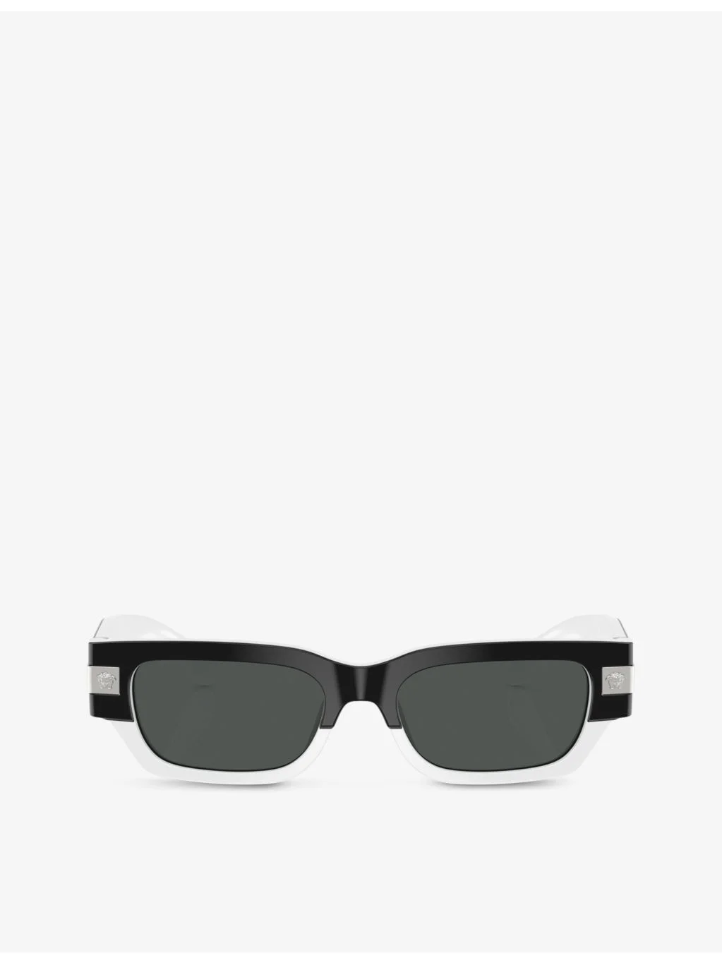 VE4465 rectangle-frame acetate sunglasses - 1