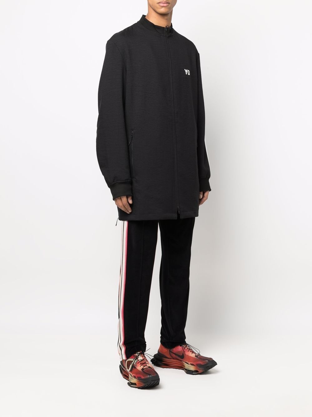 longline track jacket - 3