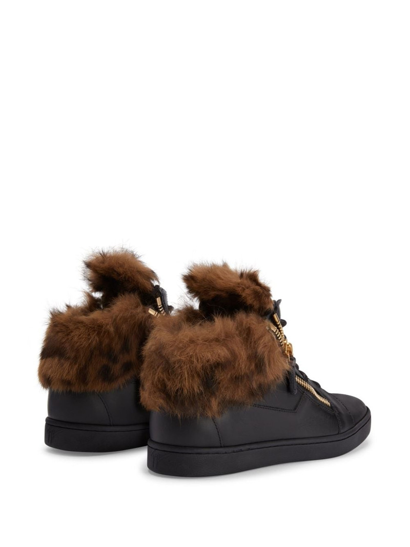 Nicki leather sneakers 3
