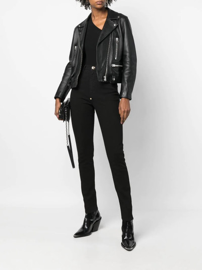 PHILIPP PLEIN high-rise super-skinny jeans outlook