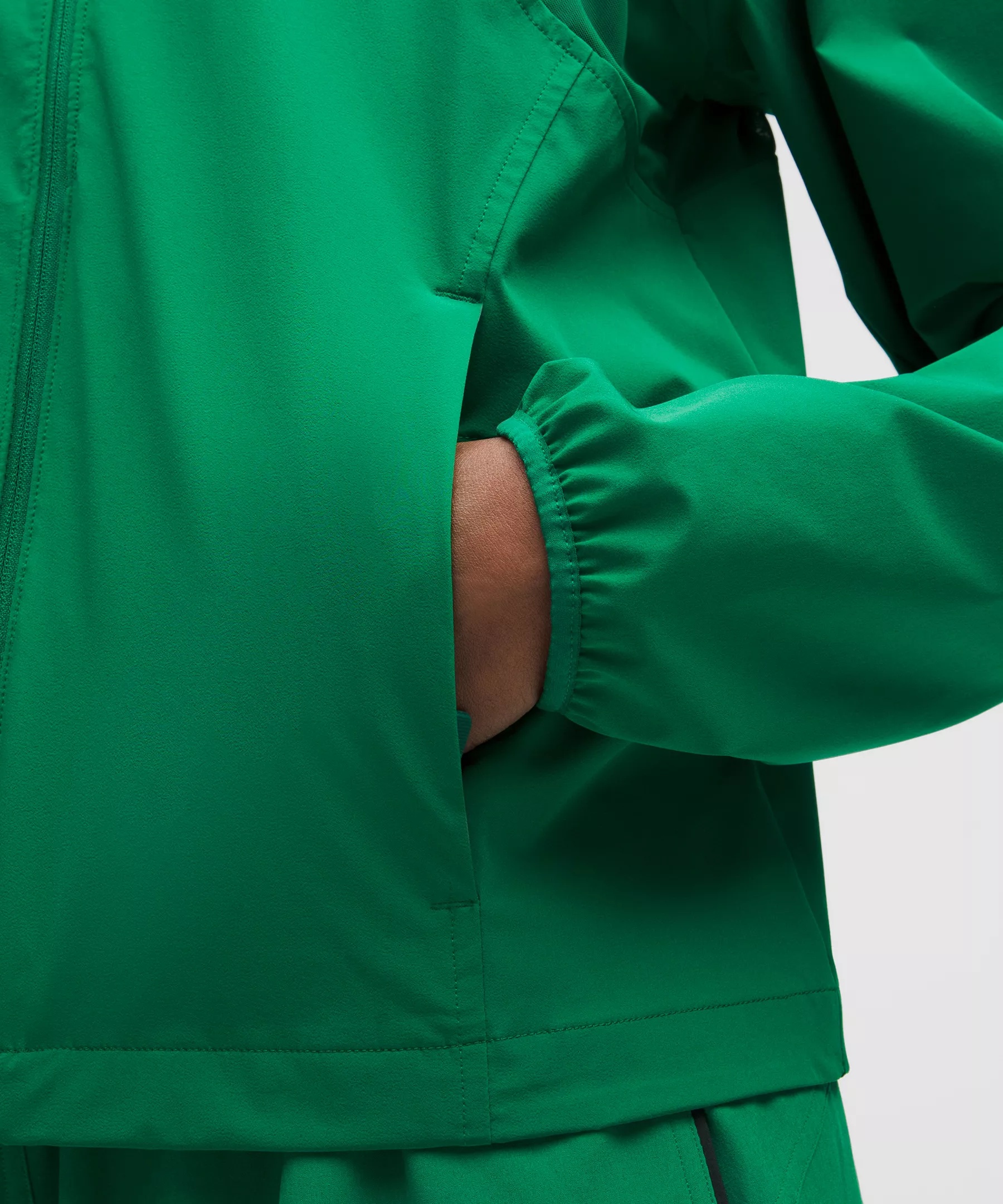 Mesh-Ventilated Tennis Jacket - 5