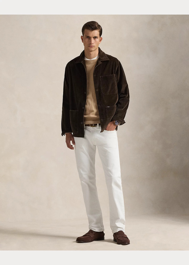 Corduroy Utility Overshirt 3