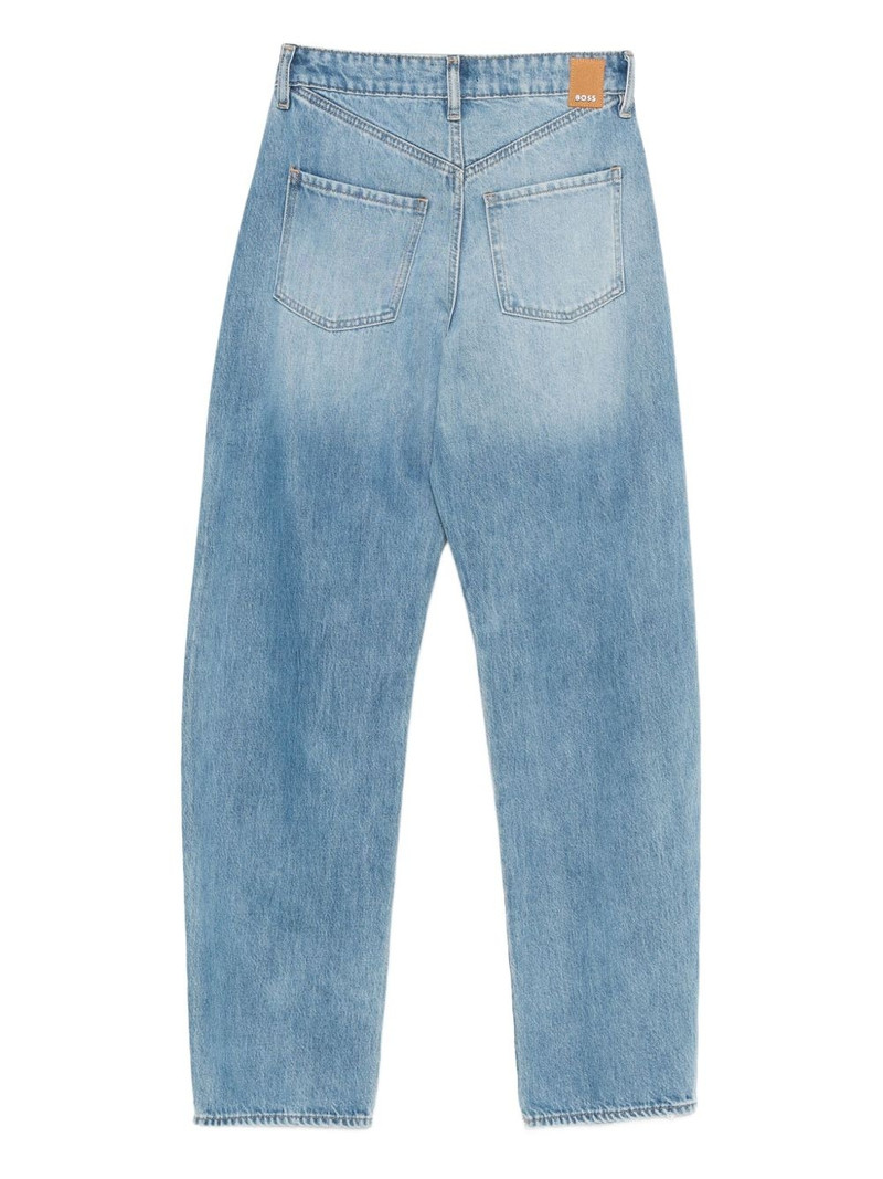 BOSS logo-patch jeans outlook