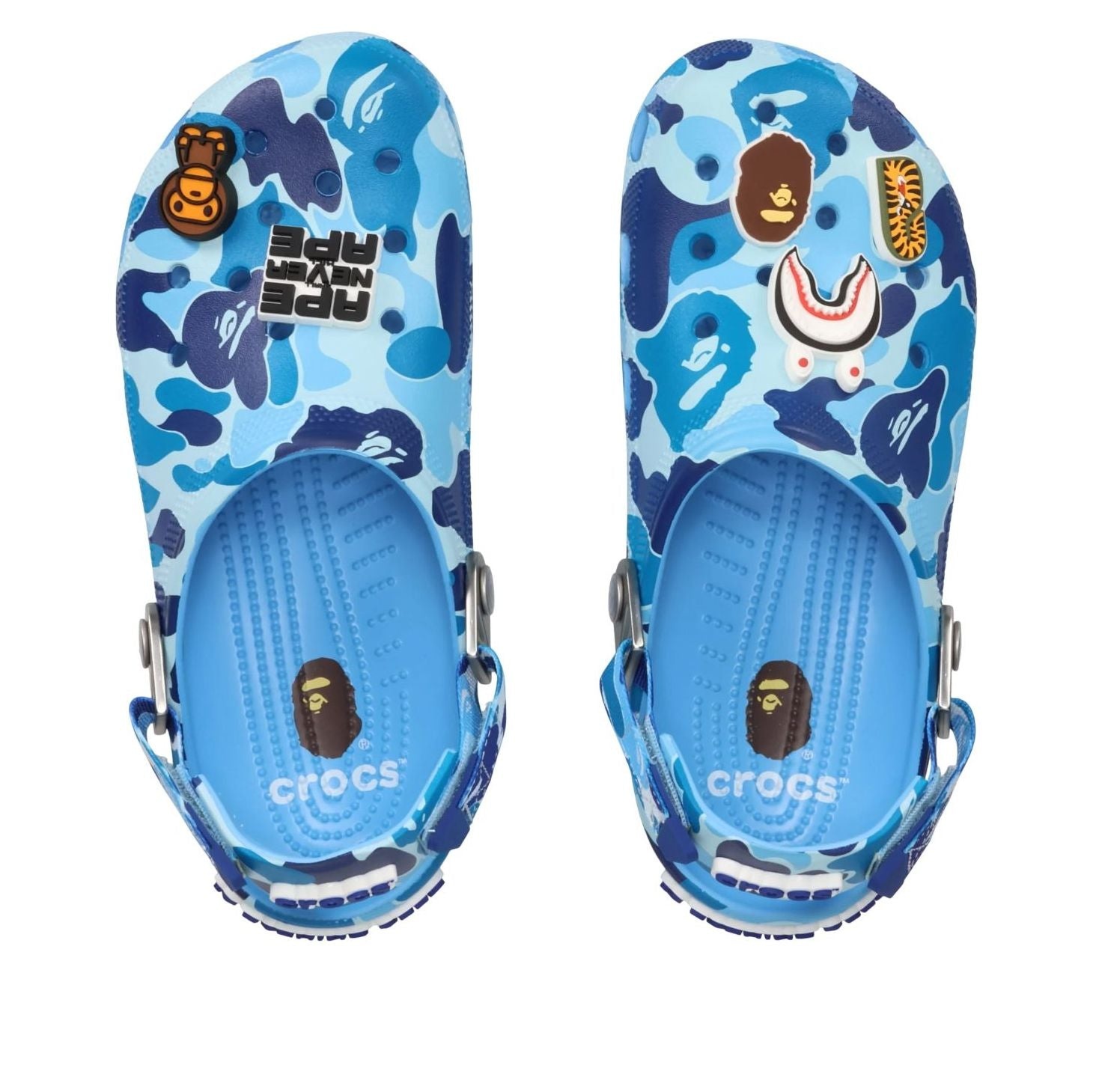 Crocs x A Bathing Ape Clog 'Oxygen' 209627-4TB - 4