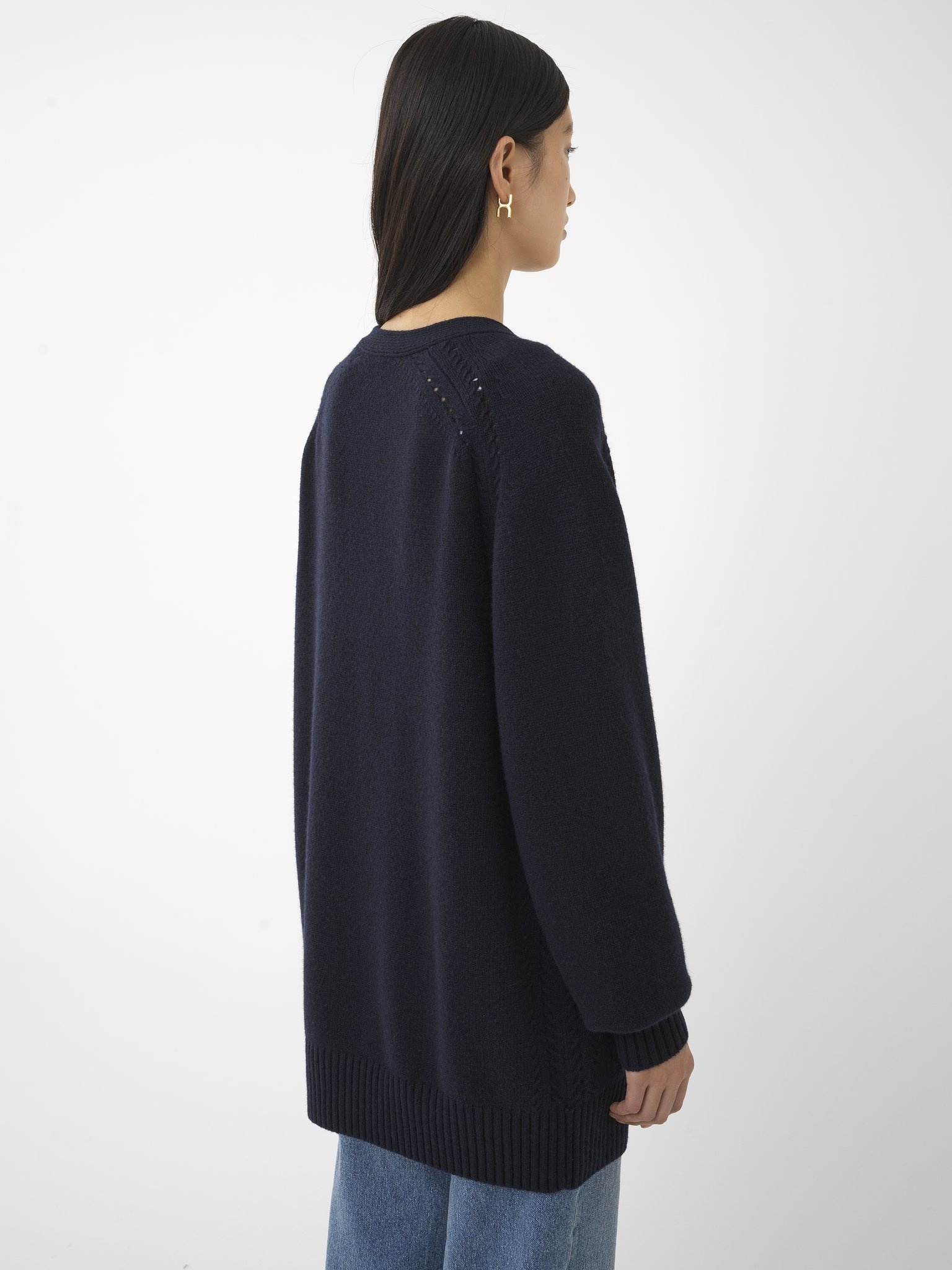 GENEROUS V-NECK CARDIGAN - 5