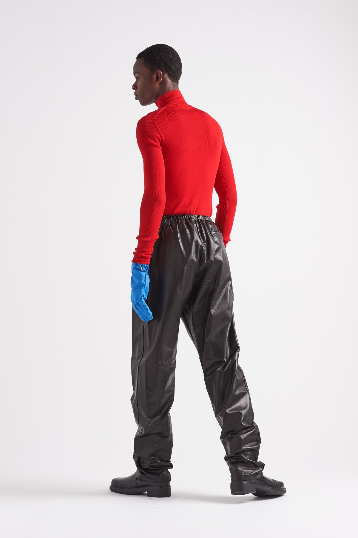 Leather pants - 5
