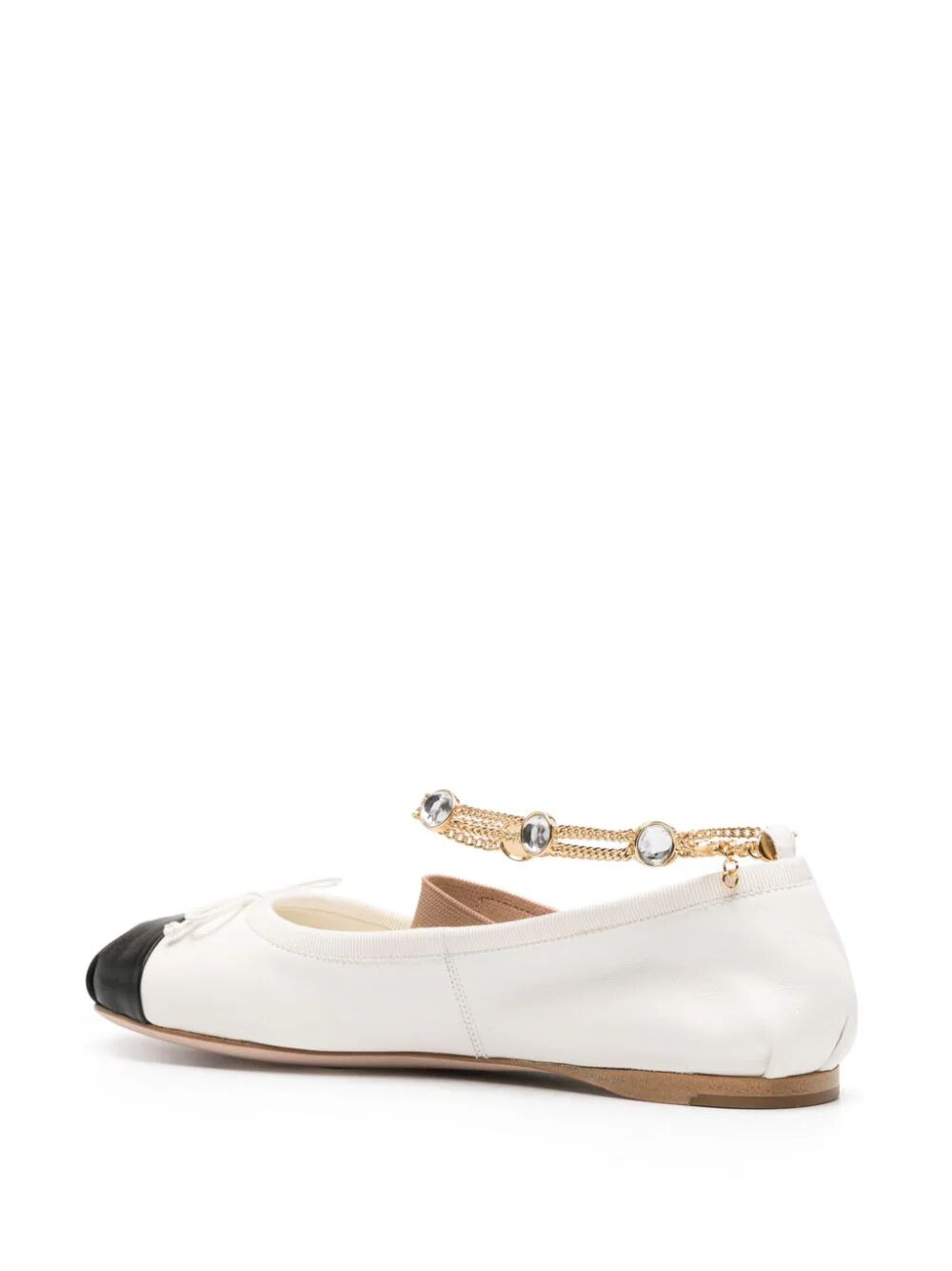 Miumiu Women Ballerine Catena - 2
