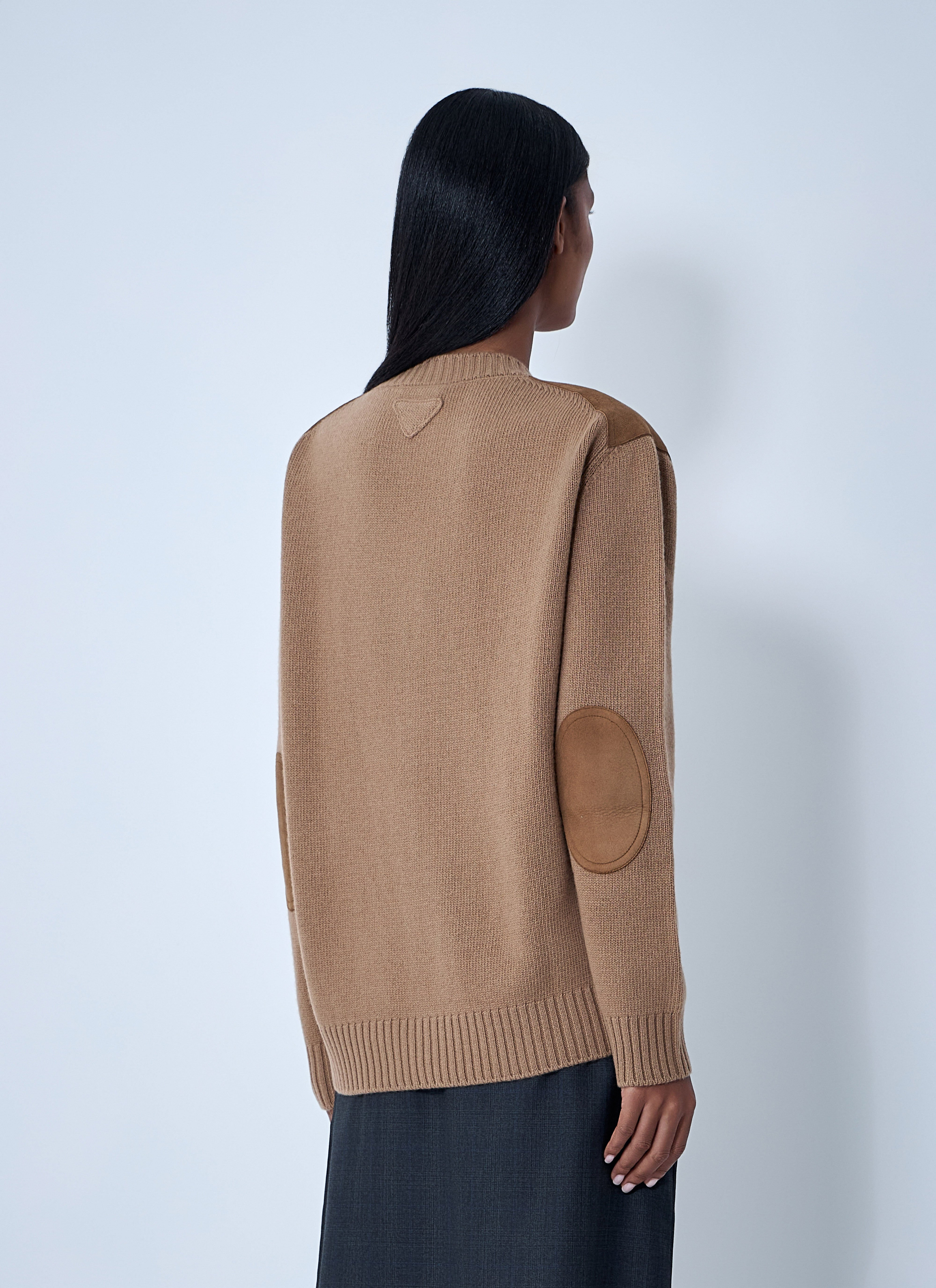 Wool-And-Cashmere-Blend Sweater - 4