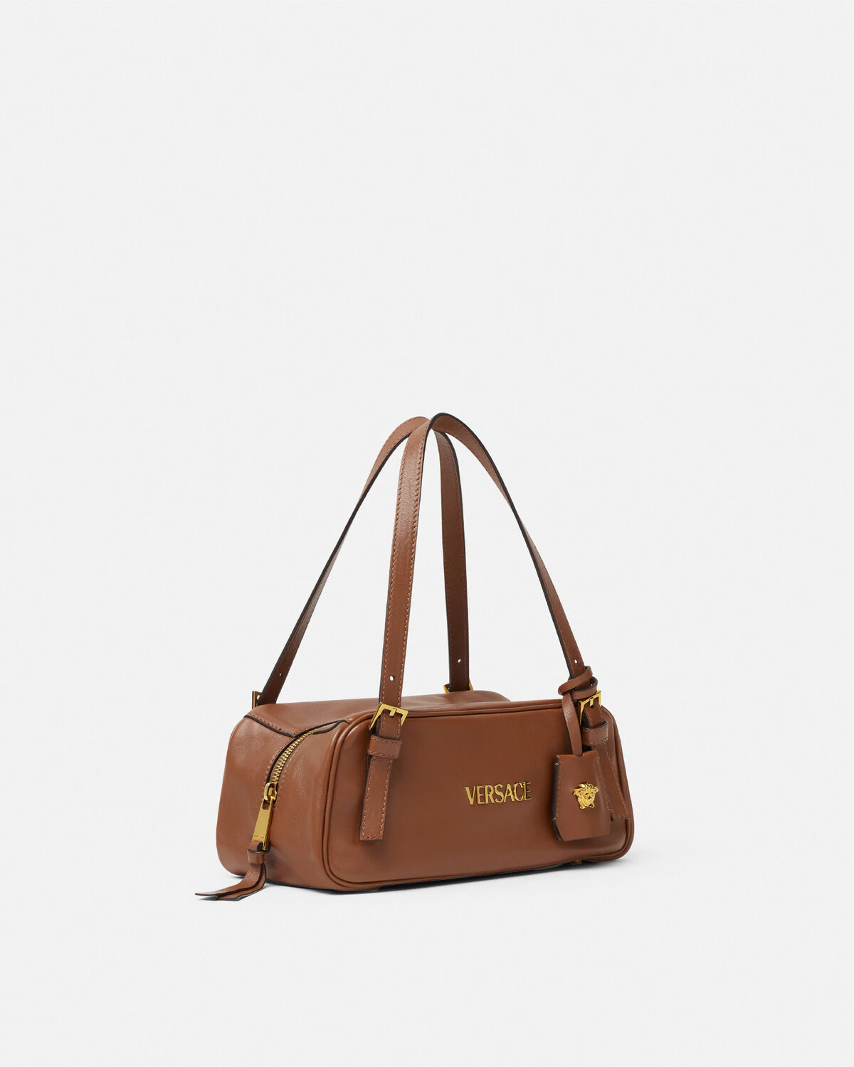 Versace Tag Bowling Bag - 2