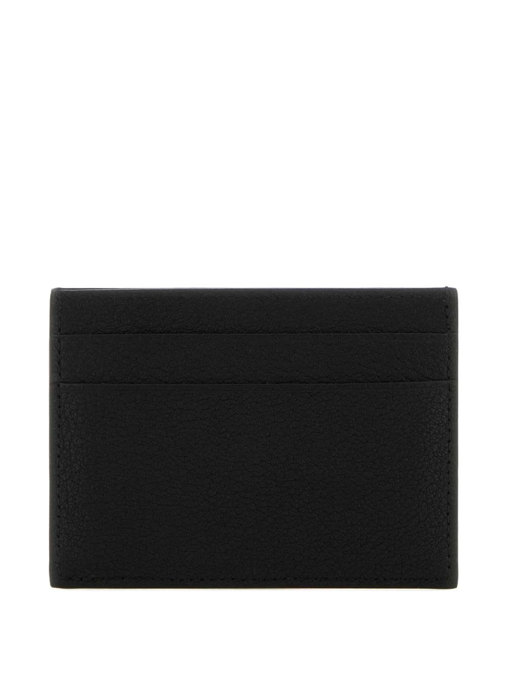 logo-print card holder - 2
