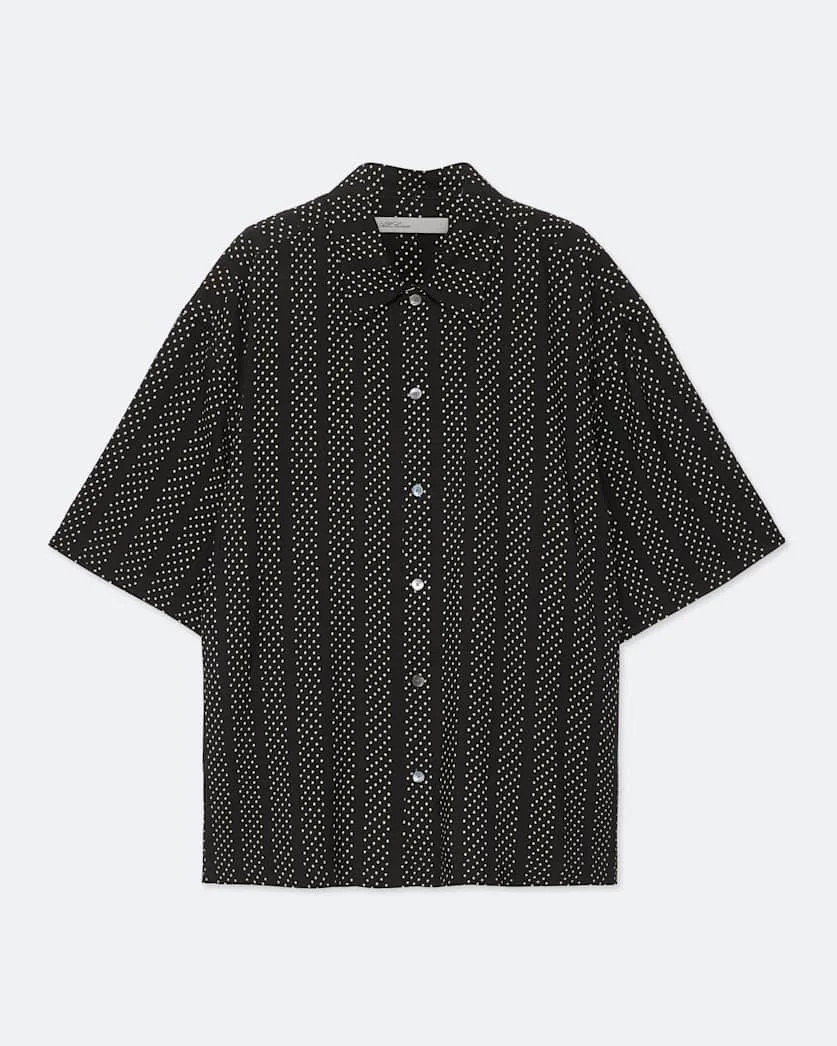 QUASAR OVERSIZED POLKA-DOT SHIRT - 1