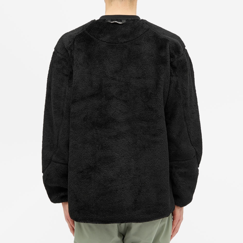 And Wander High Loft Fleece Sweat - 5