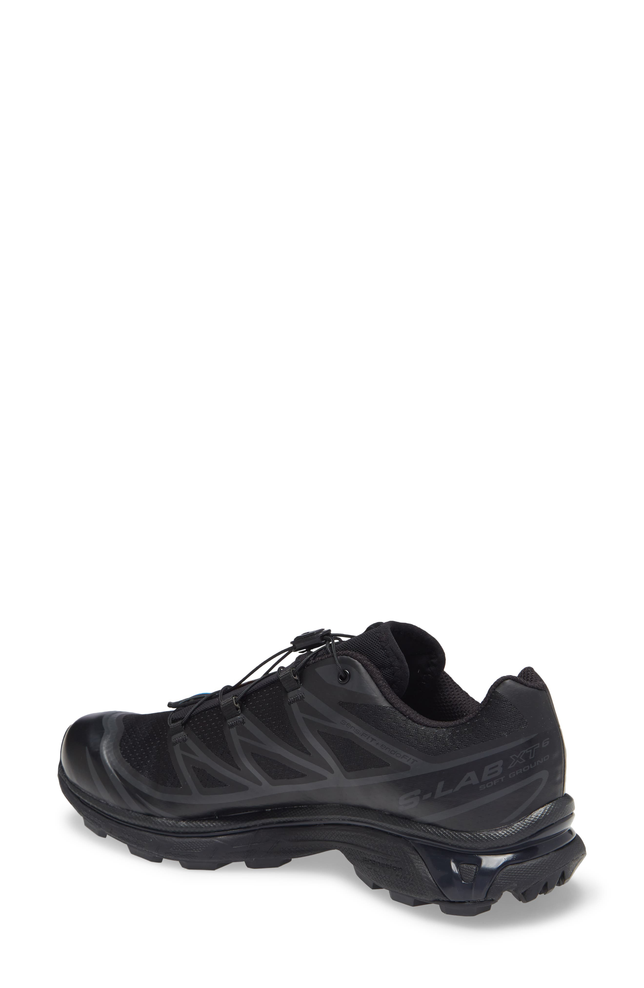 Salomon Gender Inclusive XT-6 Sneaker in Black/Black/Phantom at Nordstrom - 2