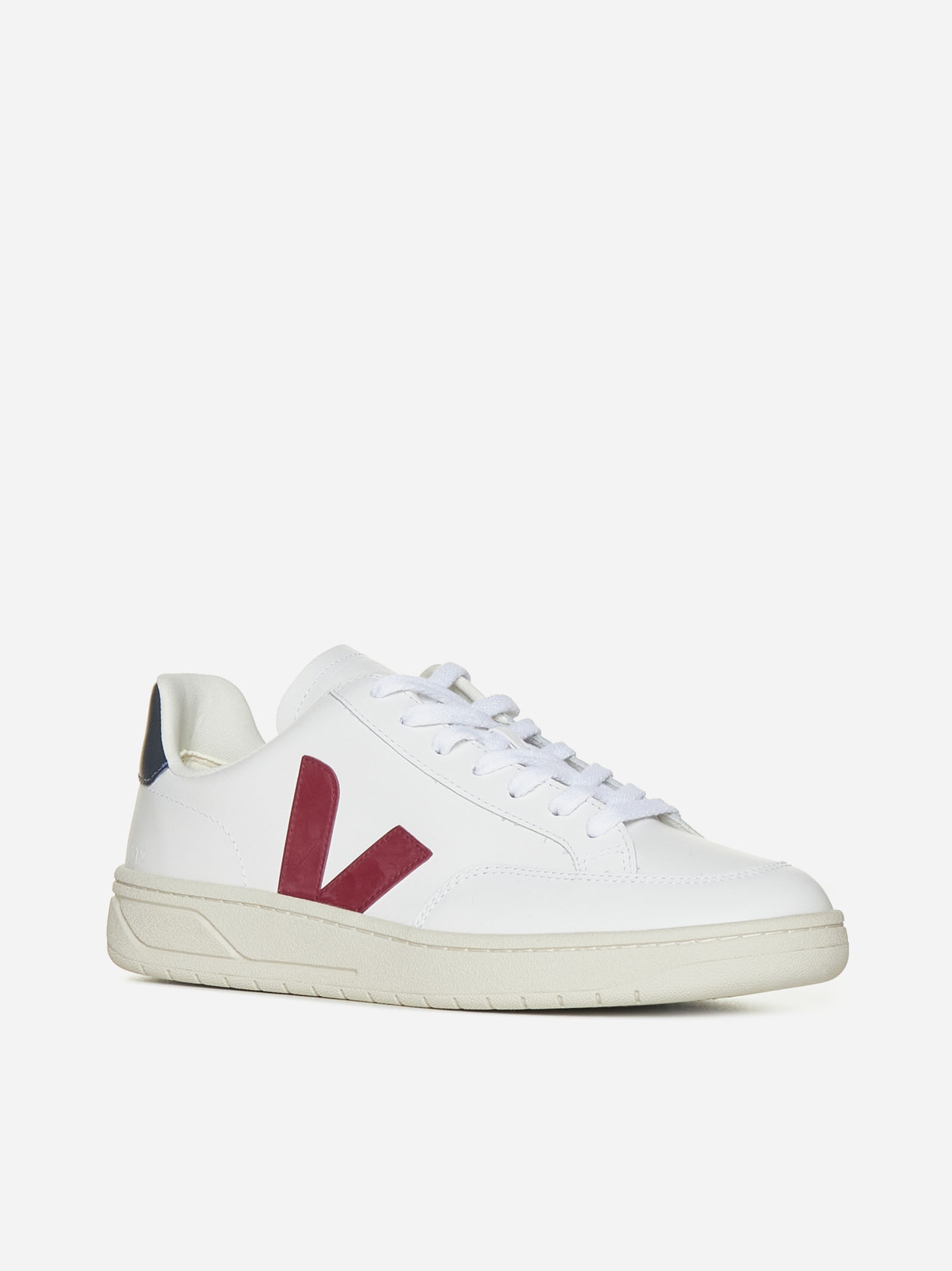 V-12 leather sneakers - 2