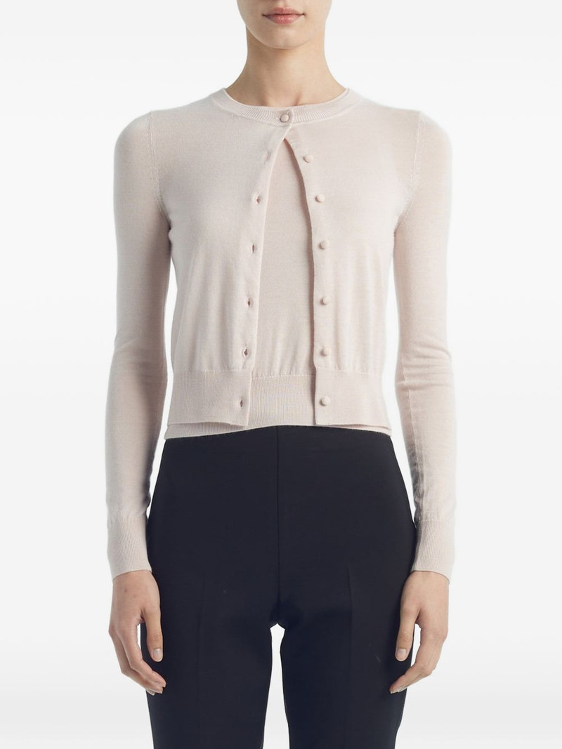 ADAM LIPPES button cardigan outlook