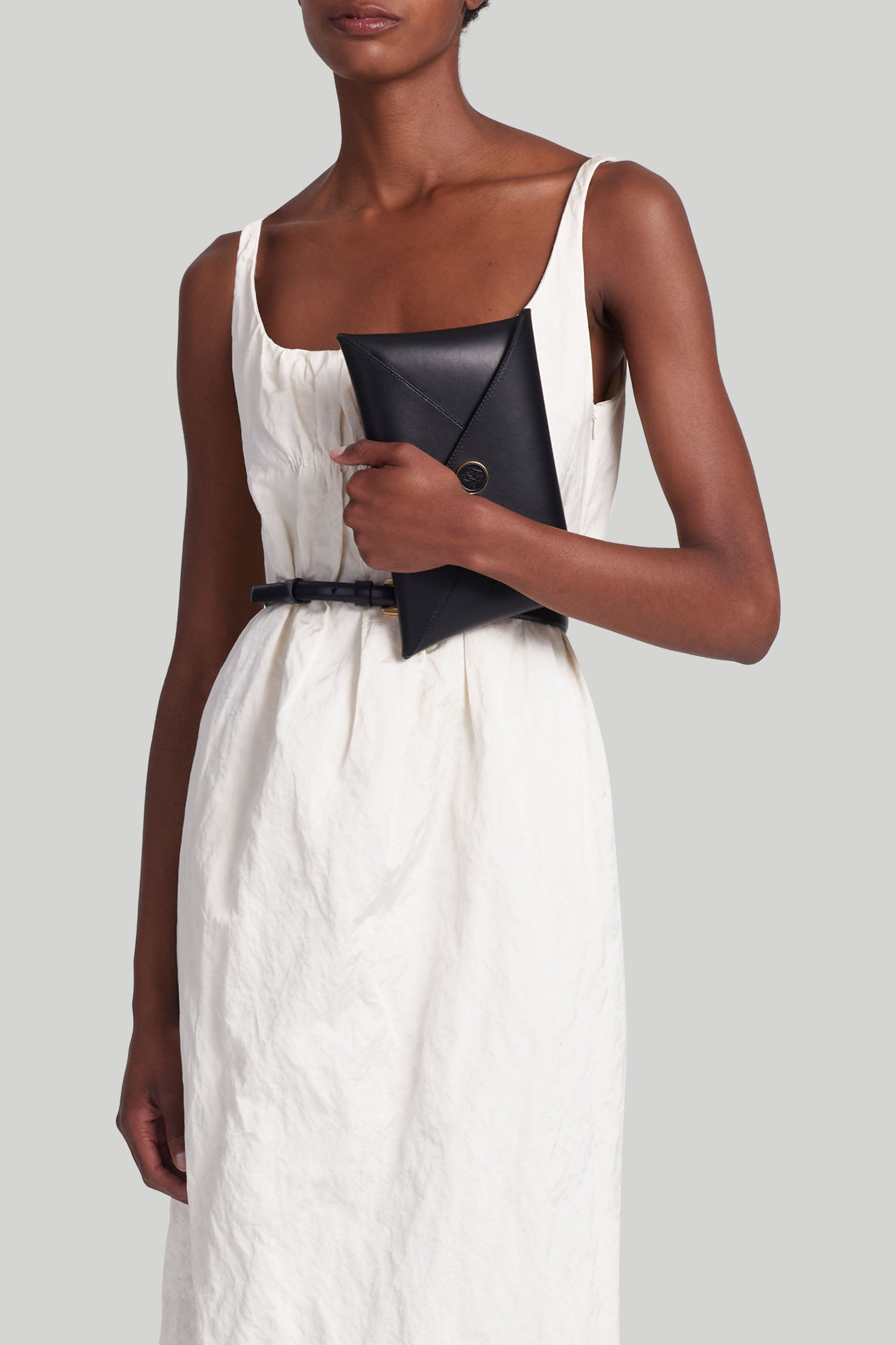 'MEDALLION' ENVELOPE CLUTCH - 2