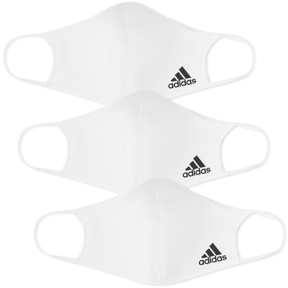 Adidas BoS Logo Face Mask - 3 Pack - 1