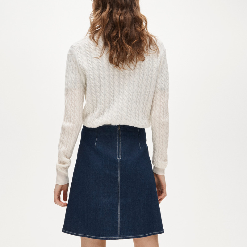 Fairfax skirt in denim 5