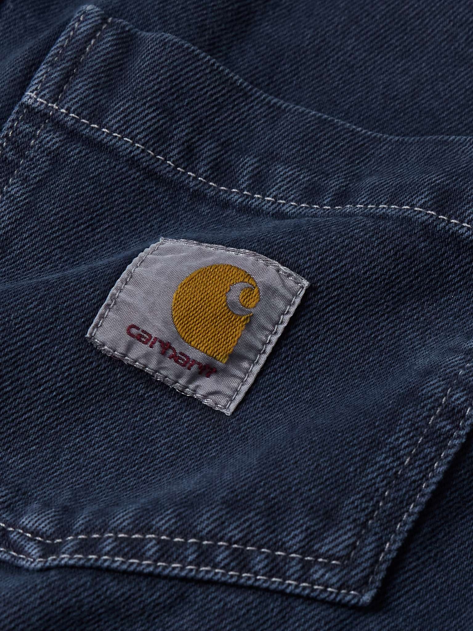 George Logo-Appliquéd Denim Overshirt - 3