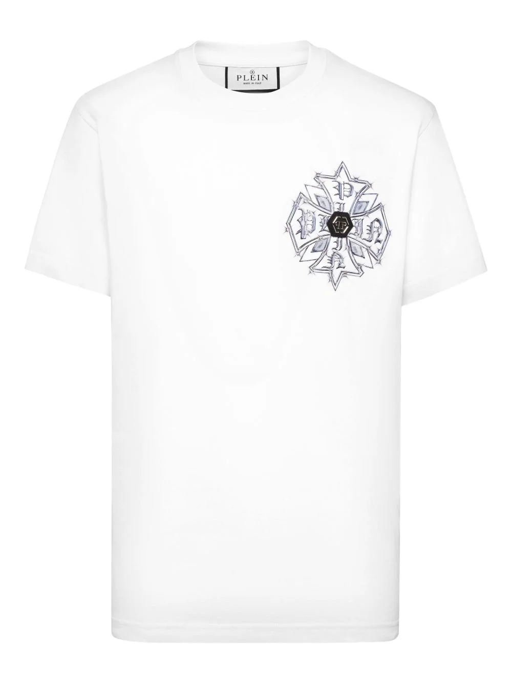 logo-appliqué T-shirt - 1