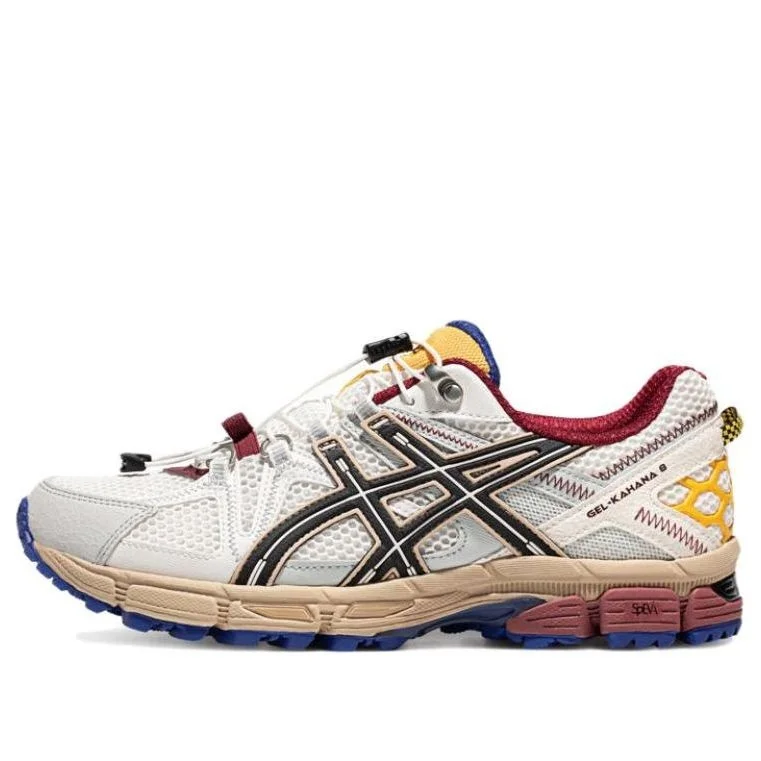 ASICS Gel-Kahana 8 'White Red Yellow' 1011B828-100 - 1