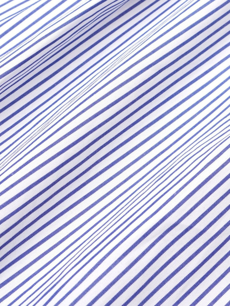 Crown striped cotton shirt 3