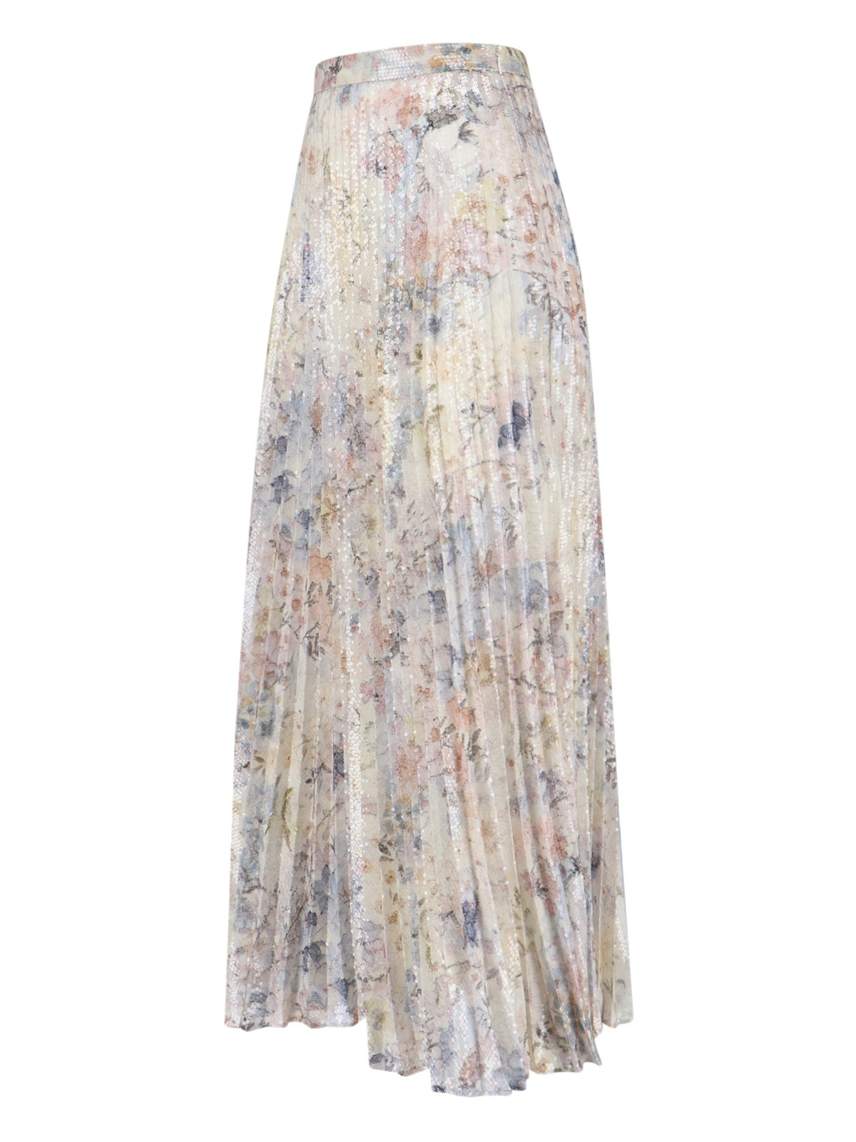 MAXI PLEATED SKIRT - 3