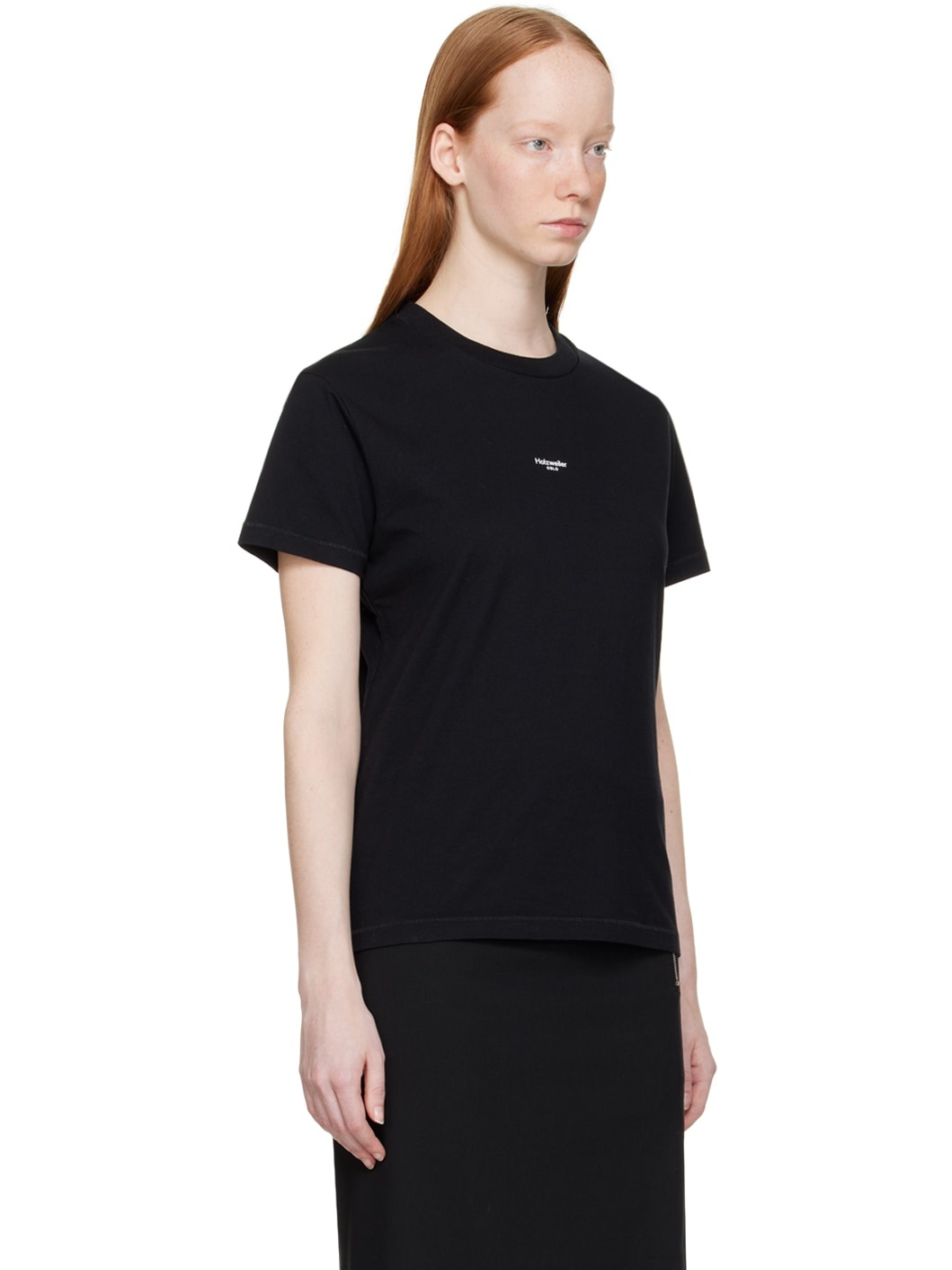 Black Oslo T-Shirt - 2