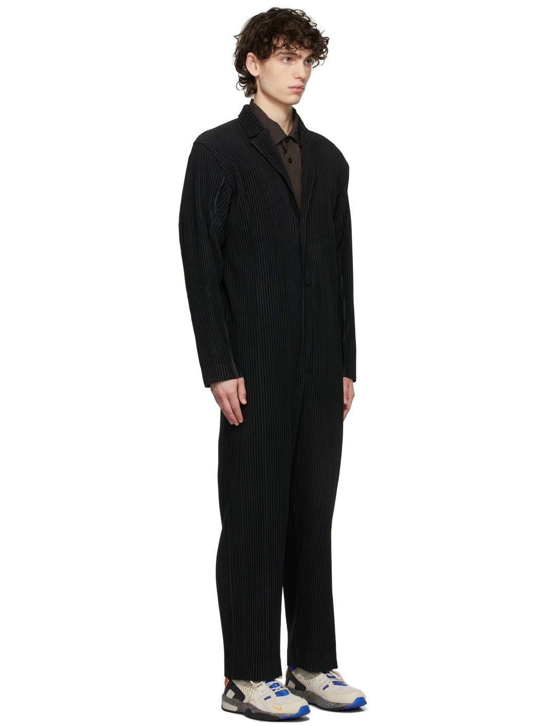 Black Monthly Color November Jumpsuit - 2