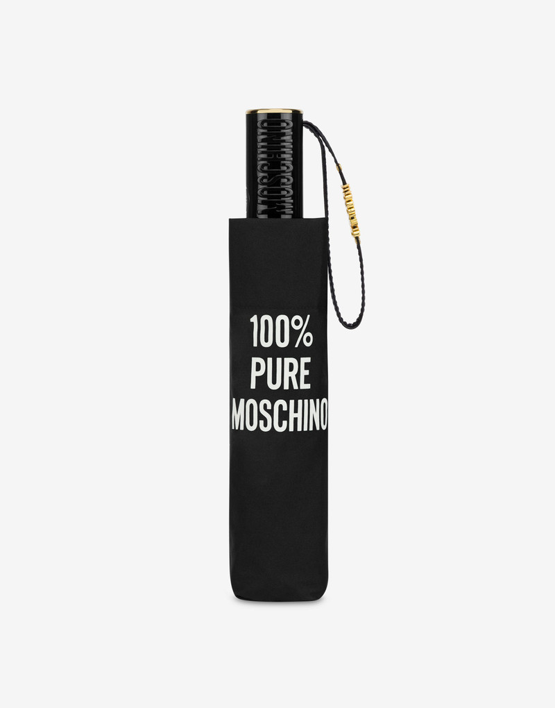 100% PURE MOSCHINO OPEN & CLOSE UMBRELLA 3