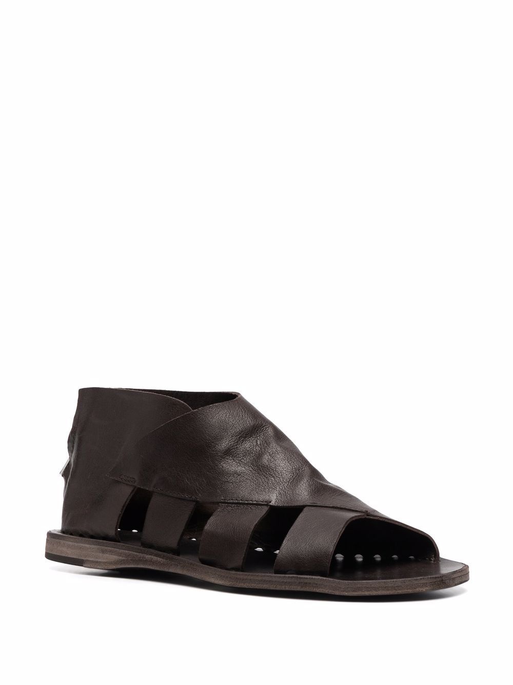 cutout-detail sandals - 2