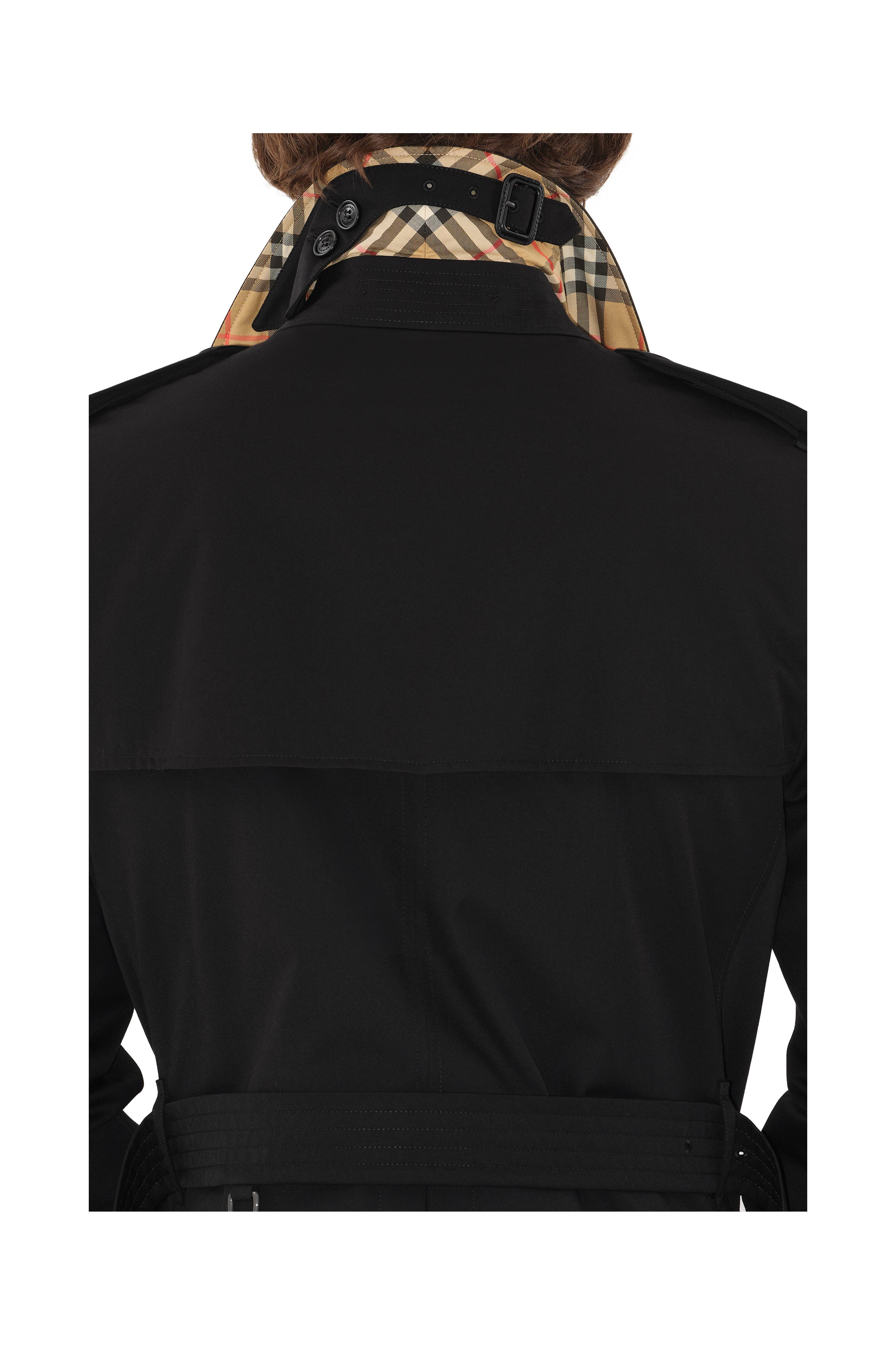 burberry Mid-length Kensington Heritage Trench Coat in Black at Nordstrom - 6