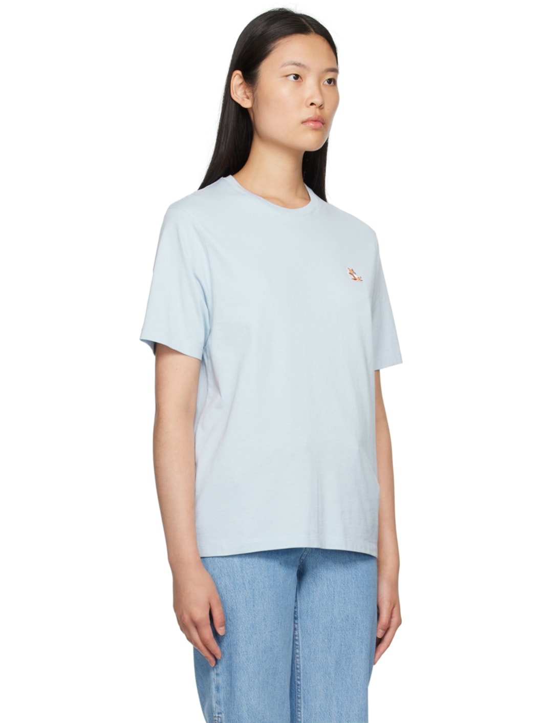 Blue Chillax Fox T-Shirt - 2