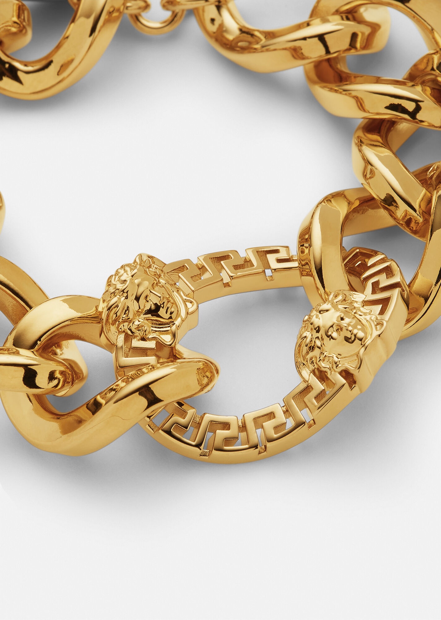 Greca Chain Bracelet - 2