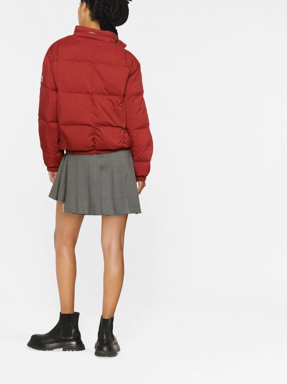 padded down jacket - 4