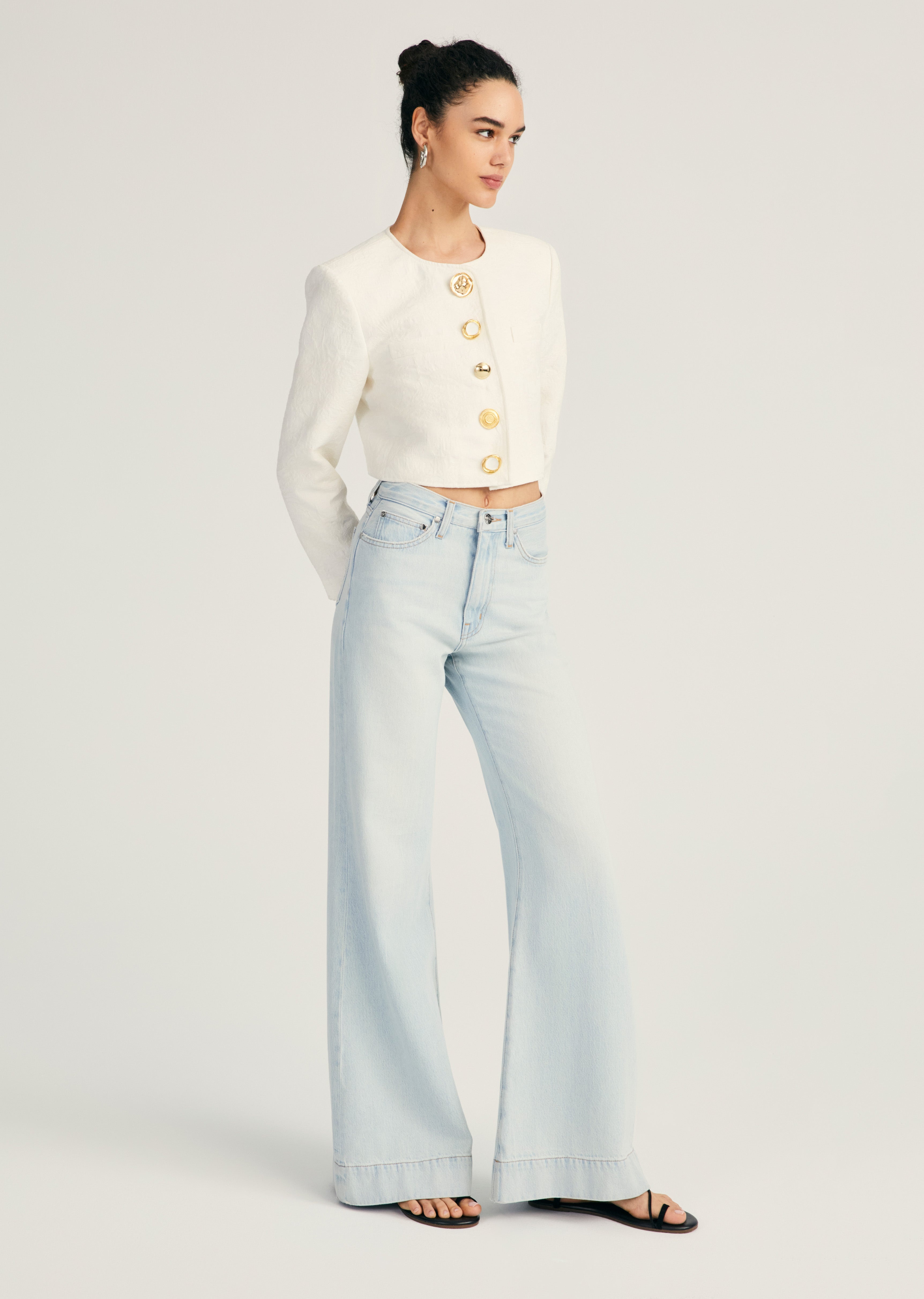 CORALIE HIGH RISE WIDE LEG - 2