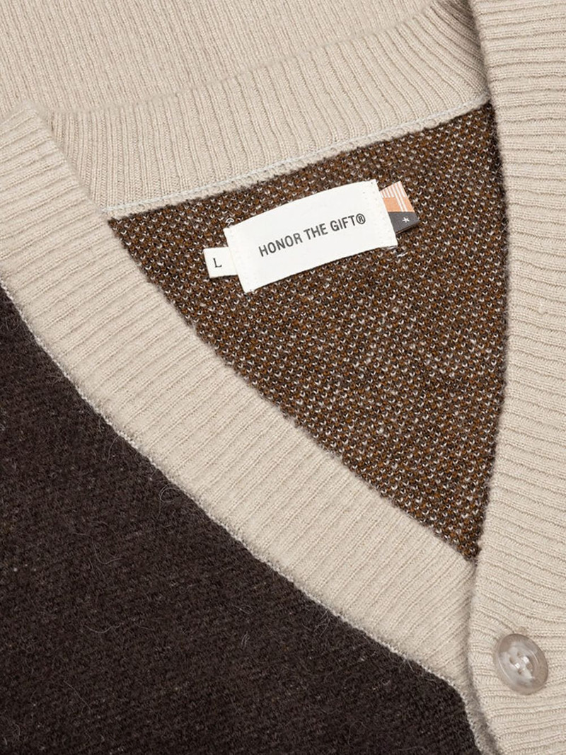 jacquard wool cardigan 4