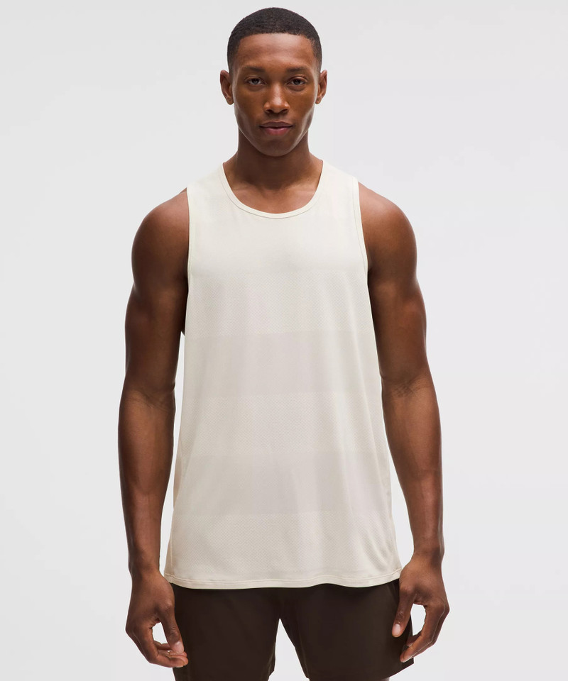 Fast and Free Tank *Perforated Stripe 1