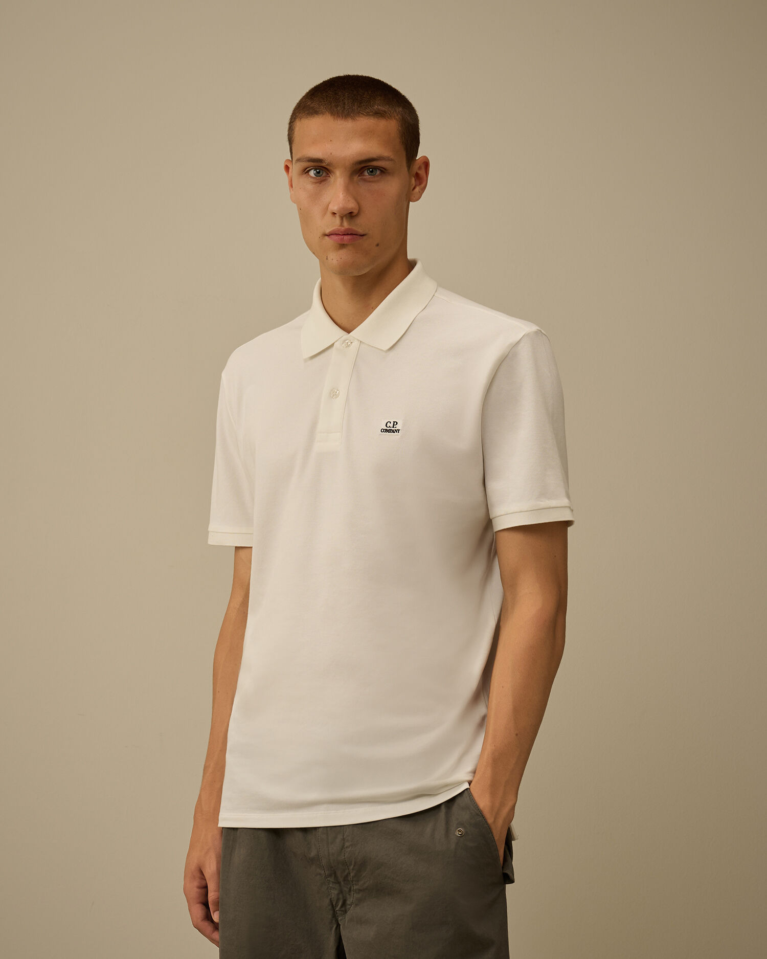 Stretch Piquet Short Sleeve Polo - 3