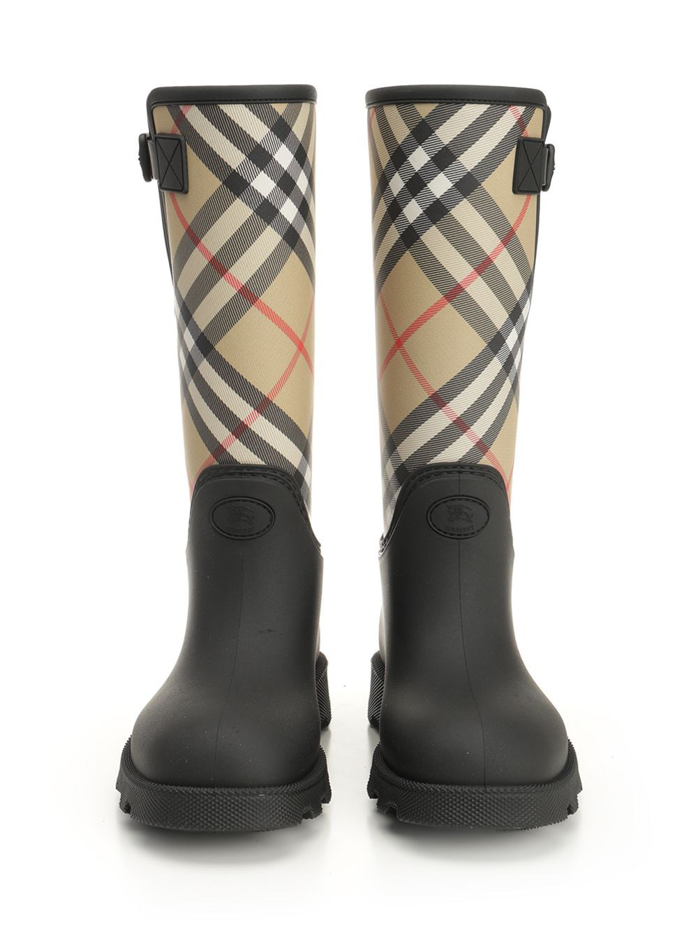 Lf Marsh Stamp High Boots Black - 5