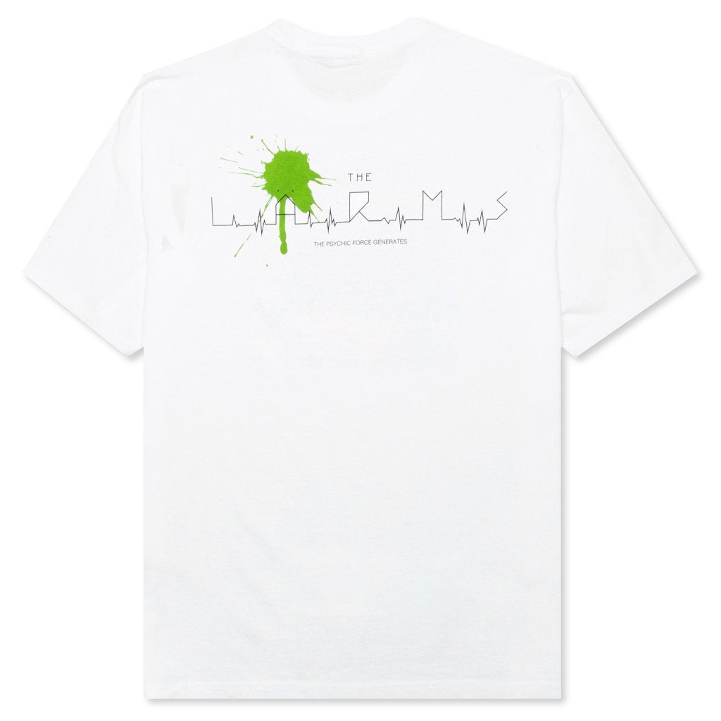 UNDERCOVER THE ARMS TEE - WHITE - 2