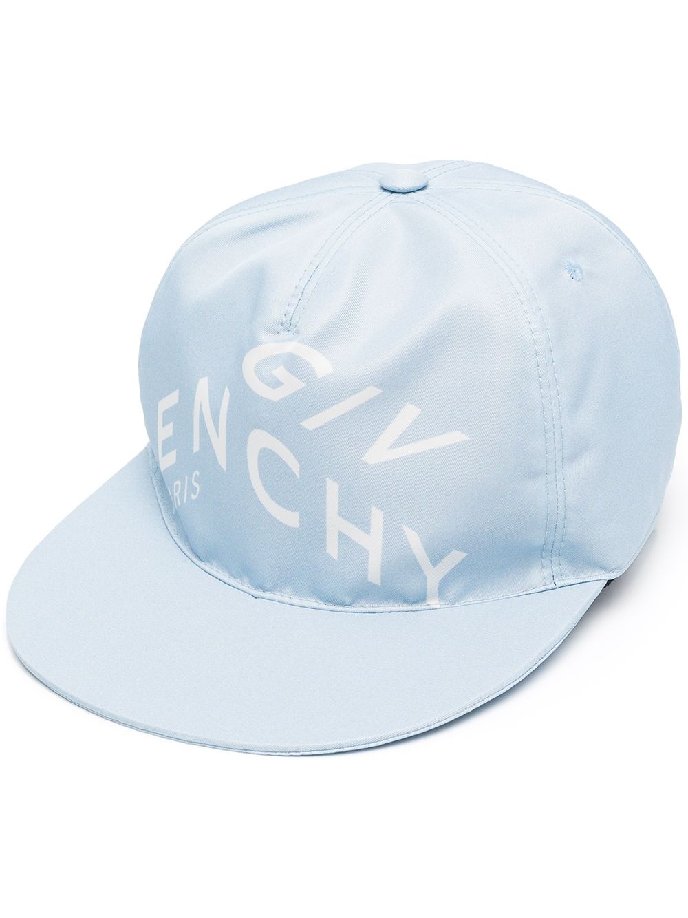 logo-print baseball cap - 1