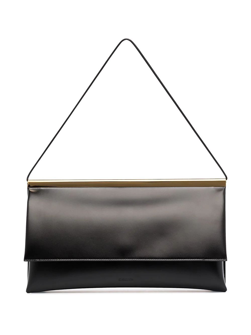 Lucio leather shoulder bag - 1