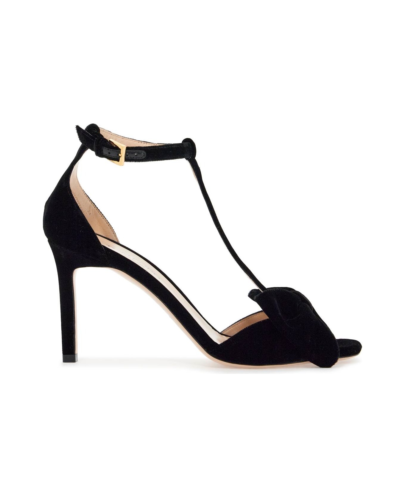 Velvet Sandals - 1