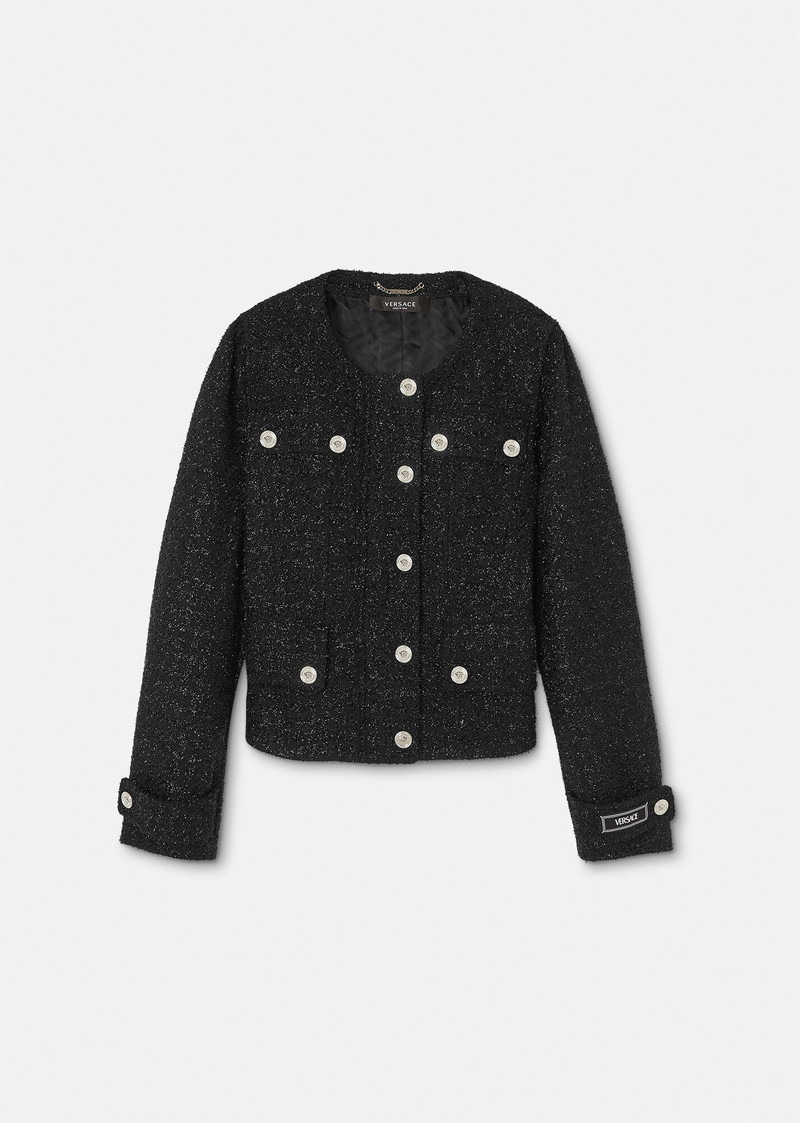 Medusa Tweed Jacket 1