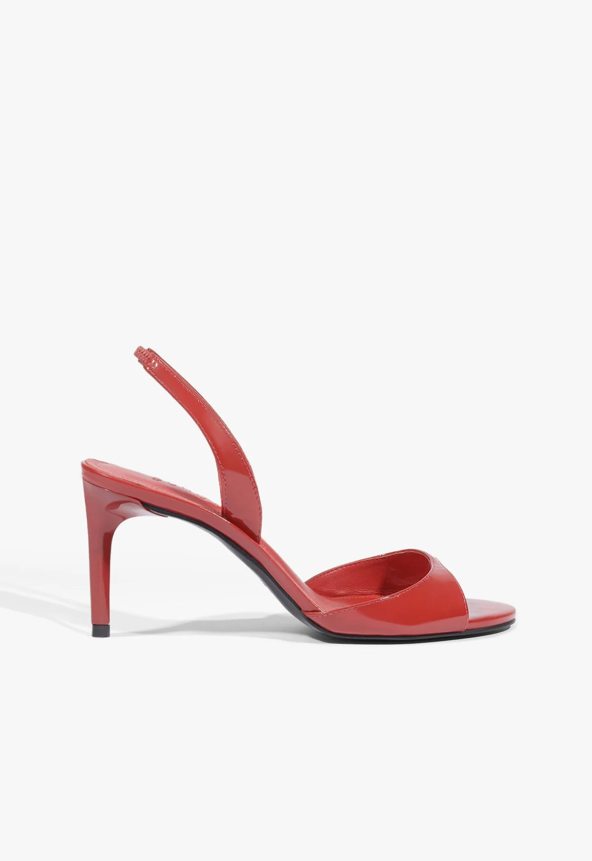 Scarlett Sling Mid Patent Sandal - 1