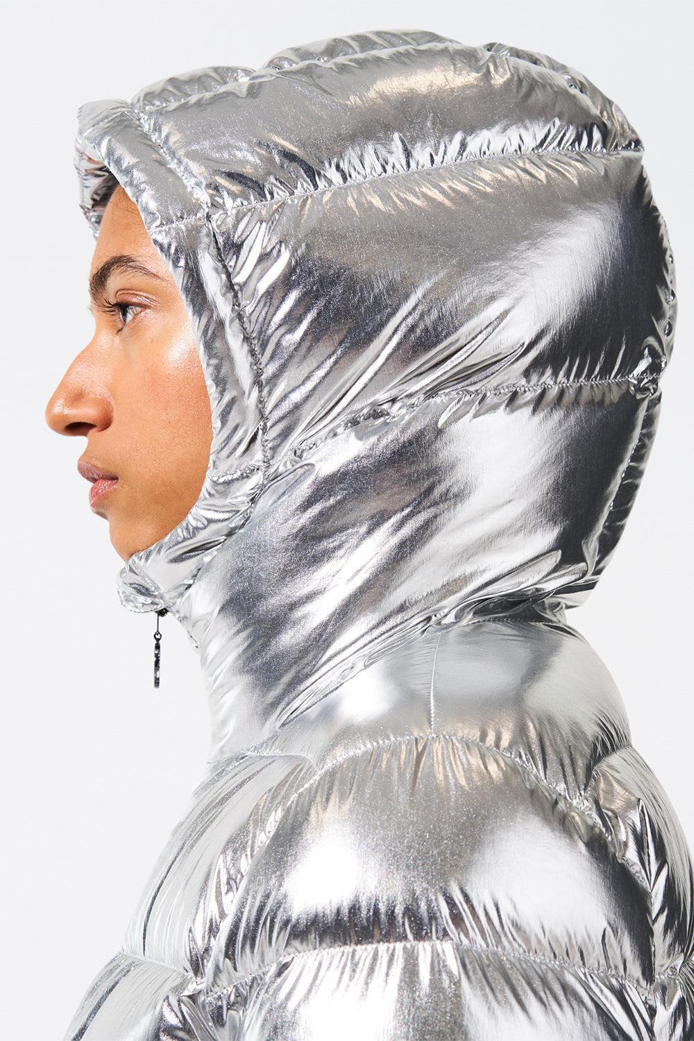 Polar Flare Ski Jacket II - Silver Foil - 6