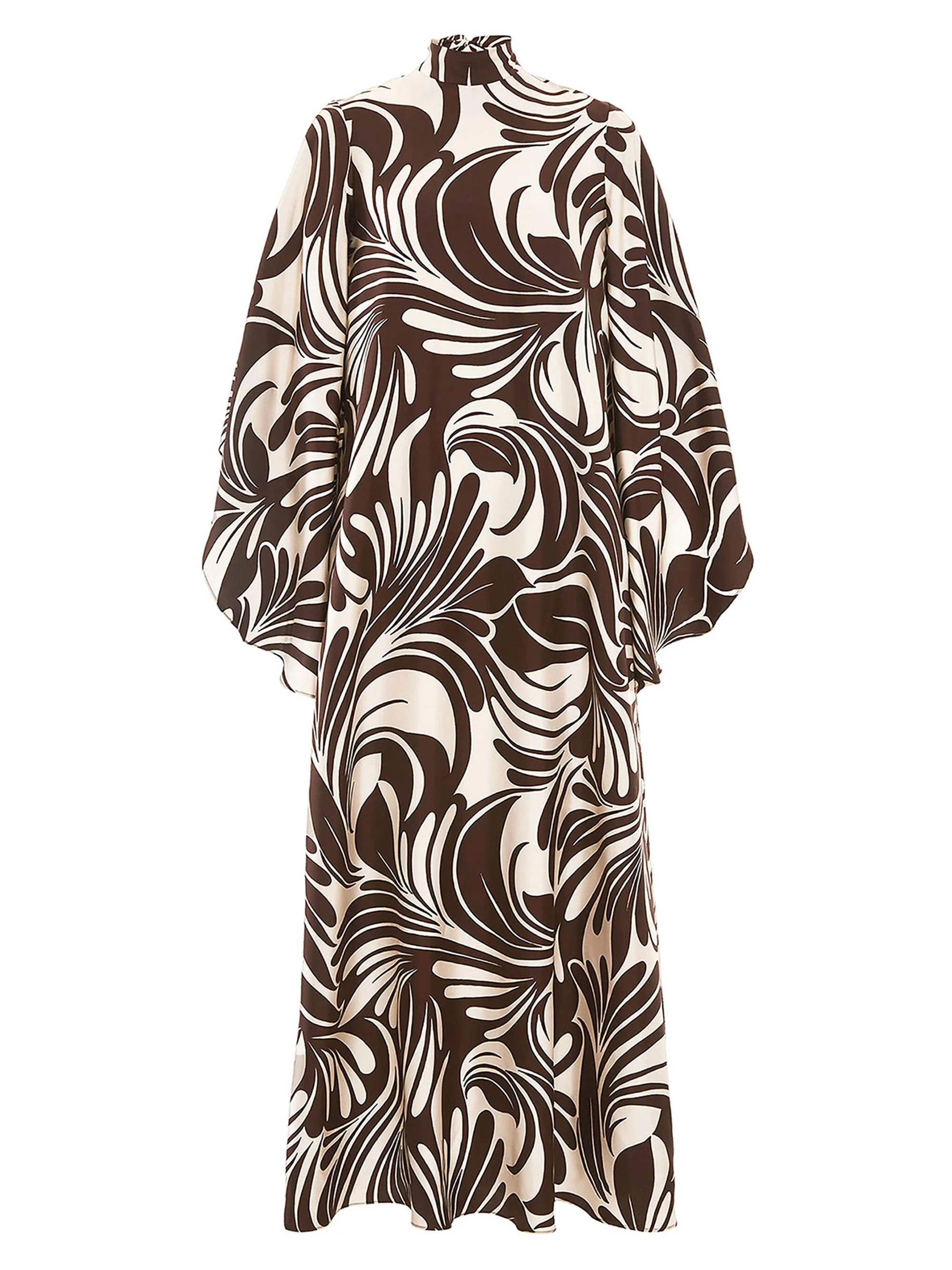 Women's Magnifico Dress - Watermarble Chocolate - 1