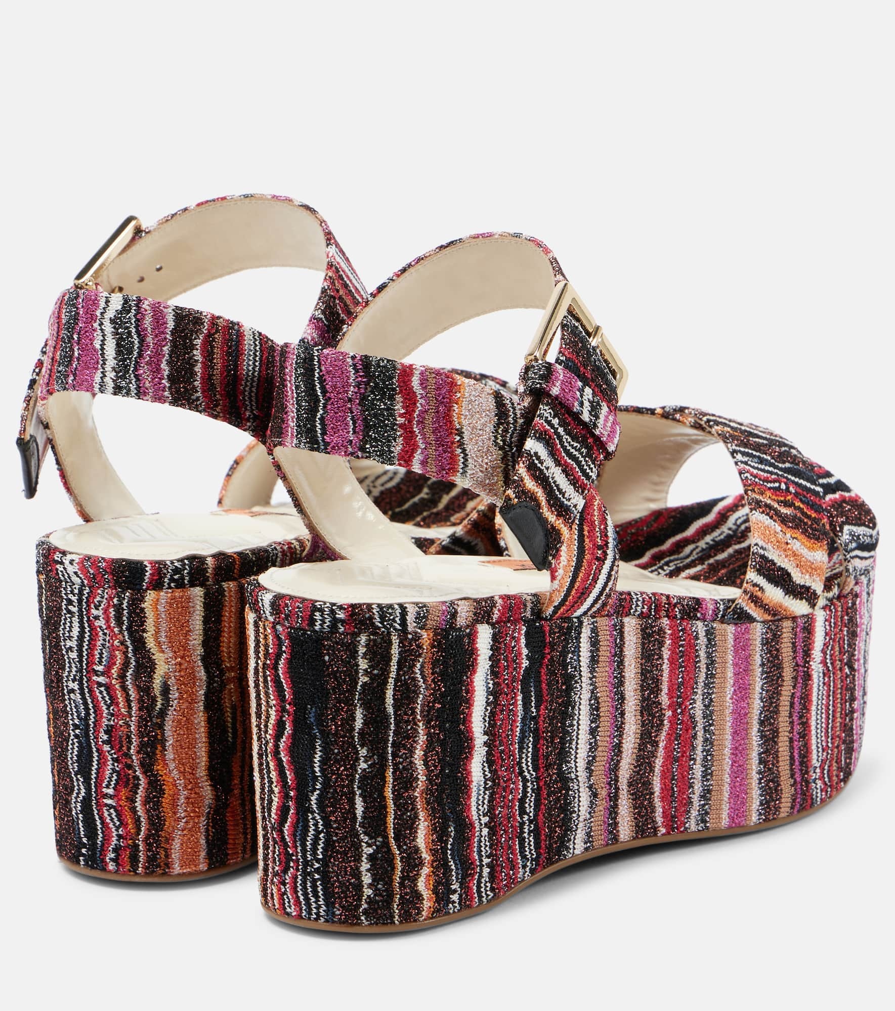 Julia raschel platform sandals - 2