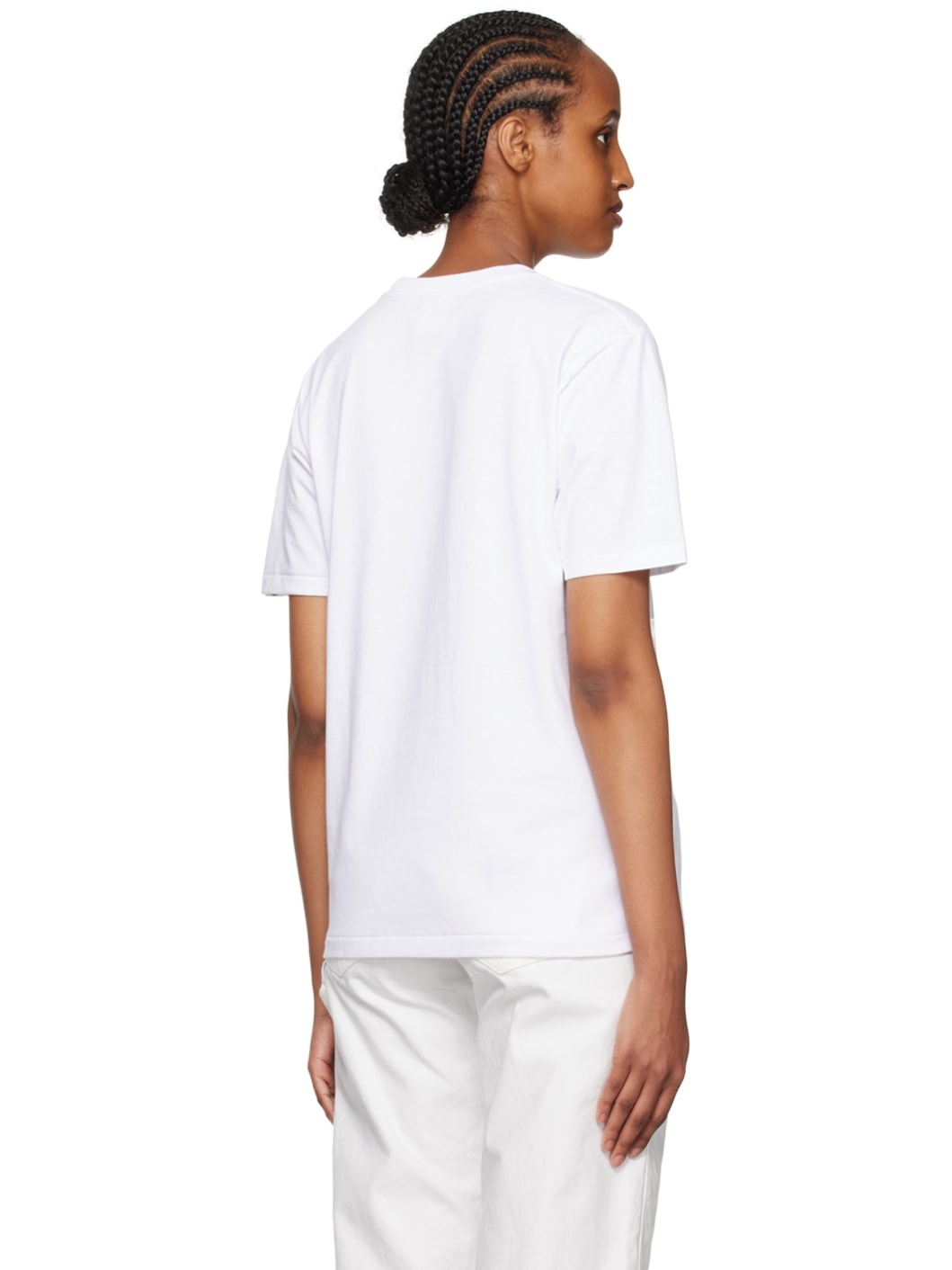 White 'Baby Milo' T-Shirt - 3